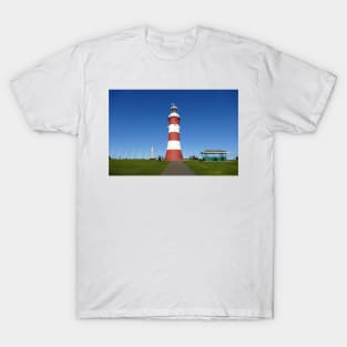 Smeaton's Tower, Plymouth Hoe T-Shirt